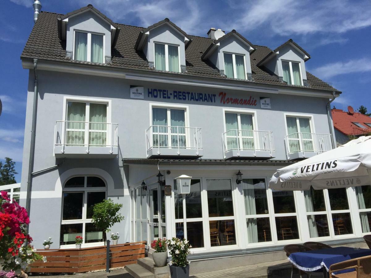 Restaurant Normandie Pensjonat Schildow